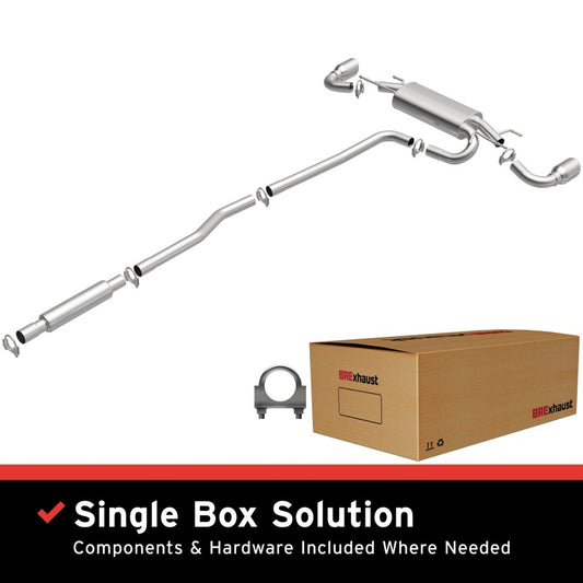 MagnaFlow Mazda BRE Exhaust Replacement Kit - Burkken Auto Parts