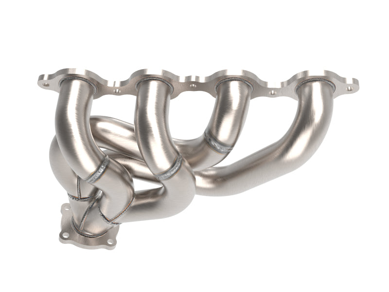 aFe Twisted 1-3/4in 304SS Shorty Header 16-21 Chevy Camaro SS 6.2L V8 - Burkken Auto Parts