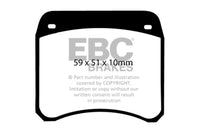 EBC 63-69 Rover Mini Cooper Greenstuff Front Brake Pads - Burkken Auto Parts