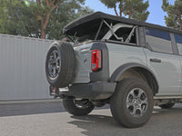 aFe Apollo GT 3in 409 SS Cat-Back Exhaust 2021 Ford Bronco L4-2.3L (t)/V6-2.7L (tt) w/ Black Tip - Burkken Auto Parts