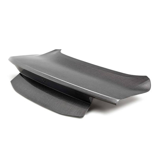 Anderson Composites 2024 Ford Mustang Type-AO Double Sided Carbon Fiber 1-Piece Decklid