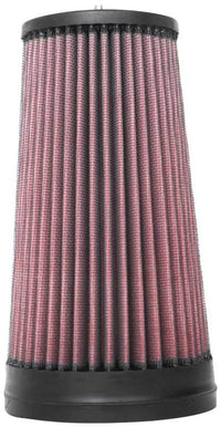 K&N Universal Unique Air Filter 2-3/4in FLG x 4-21/32in Base x 3-1/2in Top x 8-1/4in Height - Burkken Auto Parts