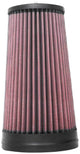 K&N Universal Unique Air Filter 2-3/4in FLG x 4-21/32in Base x 3-1/2in Top x 8-1/4in Height - Burkken Auto Parts