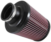 K&N Filter Universal Rubber Filter 2 3/4 inch Flange 6 inch Base 5 inch Top 6 1/2 inch Height - Burkken Auto Parts
