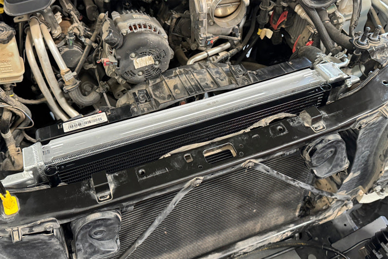 CSF 18-24 Jeep Wrangler / 20-23 Jeep Gladiator High-Performance Transmission Oil Cooler - Burkken Auto Parts