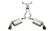 Corsa 2010-2015 Chevrolet Camaro Coupe/Convertible RS 3.6L V6 Black Sport Cat-Back + XO Exhaust - Burkken Auto Parts