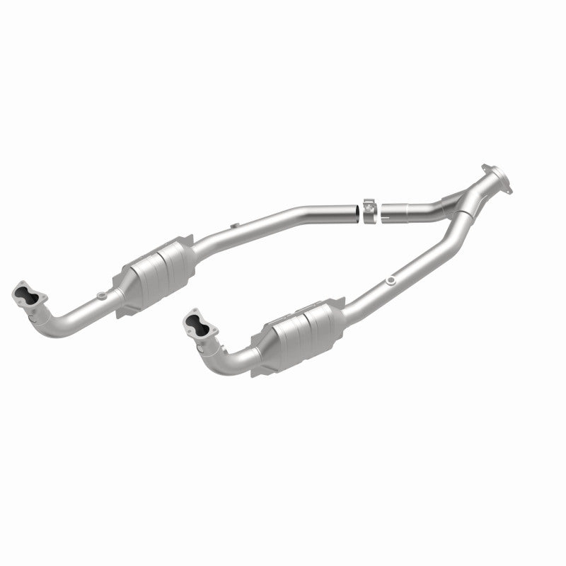 MagnaFlow Conv Direct Fit OEM 2003 Land Rover Discovery Underbody - Burkken Auto Parts