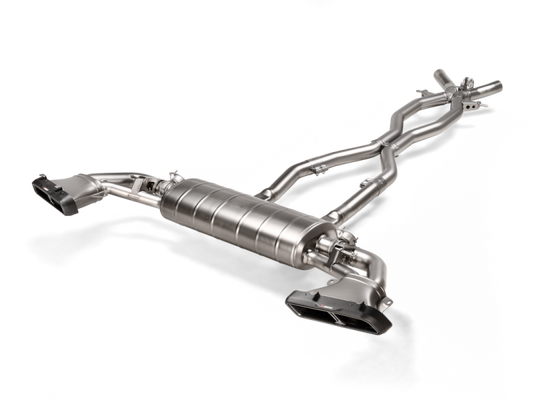 Akrapovic 2024 Mercedes-AMG GLE 63 / GLE 63 S Coupe (C167) Evolution Line - Titanium - Burkken Auto Parts