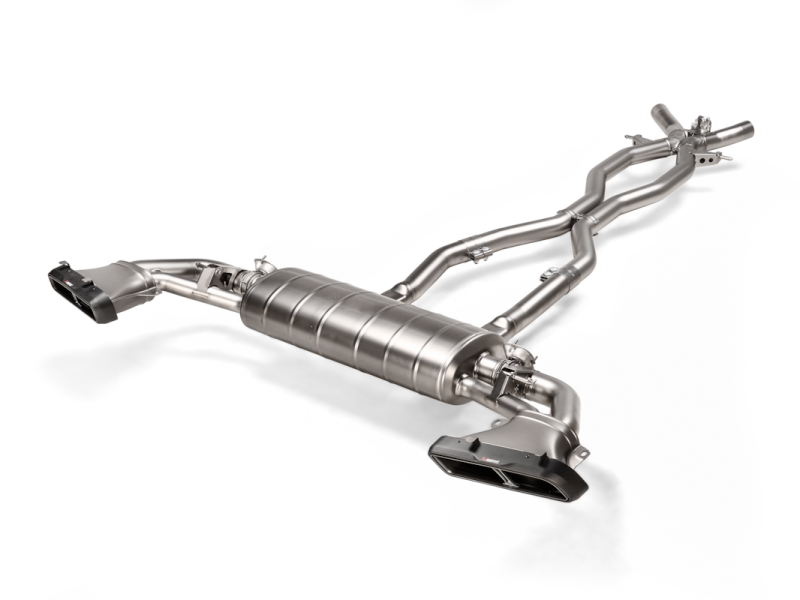 Akrapovic 2020+ Mercedes-AMG GLE 63S Evolution Line- Titanium - Burkken Auto Parts