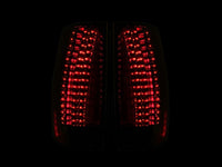 ANZO 2007-2011 Cadillac Escalade LED Taillights Chrome - Burkken Auto Parts