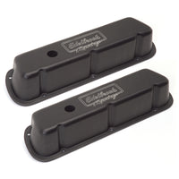 Edelbrock Valve Cover Victor Series Ford 289-302-351W CI V8 Low Black - Burkken Auto Parts