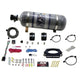 Nitrous Express GM LS 102mm Nitrous Plate Kit (50-400HP) w/12lb Composite Bottle - Burkken Auto Parts