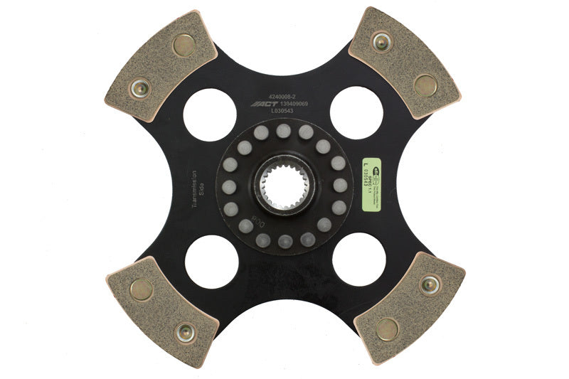 ACT 08-09 Dodge Caliber SRT-4 4 Pad Rigid Race Disc - Burkken Auto Parts