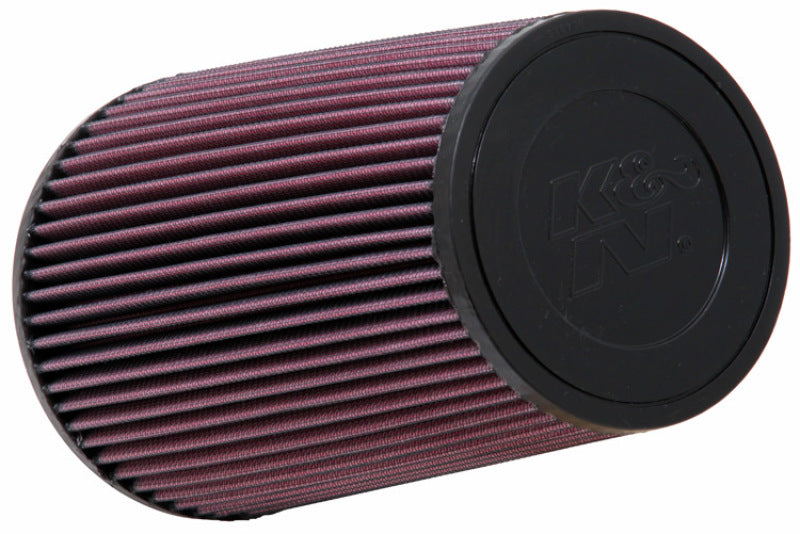 K&N Universal Rubber Filter 3inch FLG / 6inch OD-B / 4-5/8inch OD-T / 9inch L - Burkken Auto Parts