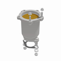 MagnaFlow Conv DF 03-05 Kia Sorento 3.5L cc - Burkken Auto Parts