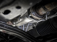 aFe Twisted Steel 2in Stainless Steel Loop Delete Down-Pipe 2018+ Jeep Wrangler (JL) V6 3.6L - Burkken Auto Parts