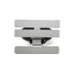 BLOX Racing Adjustable Gauge Holder - 52mm Small - Burkken Auto Parts