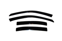 AVS 97-05 Buick Century Ventvisor Outside Mount Window Deflectors 4pc - Smoke - Burkken Auto Parts