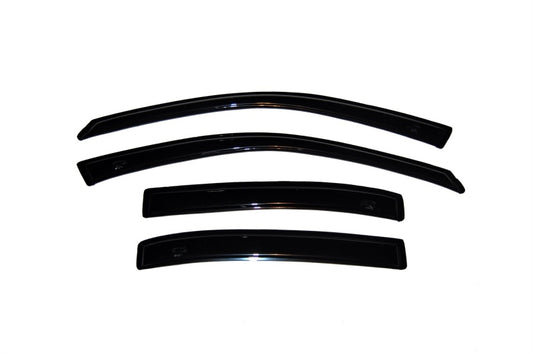 AVS 97-05 Buick Century Ventvisor Outside Mount Window Deflectors 4pc - Smoke - Burkken Auto Parts