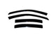 AVS 97-05 Buick Century Ventvisor Outside Mount Window Deflectors 4pc - Smoke - Burkken Auto Parts