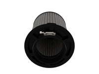 aFe MagnumFLOW Pro DRY S Universal Air Filter 4in F x 6.5n B x 6.5in T (Inv) x 8in H - Burkken Auto Parts