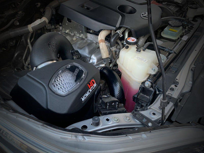 aFe 15-20 Toyota Hilux L4-2.8L (td) Momentum HD Cold Air Intake System w/ Pro Dry S Media - Burkken Auto Parts