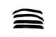 AVS 06-11 Chevy HHR Ventvisor Outside Mount Window Deflectors 4pc - Smoke - Burkken Auto Parts