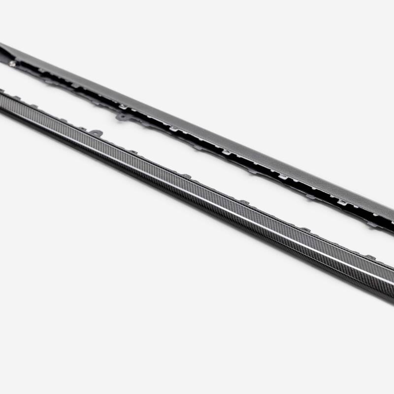 Seibon 2023+ Honda Civic Type R MB-Style Carbon Fiber Side Skirts - Burkken Auto Parts