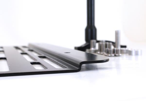 GrimmSpeed 2015 Subaru WRX/STI License Plate Relocation Kit - Burkken Auto Parts