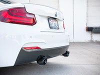 aFe MACHForce XP 3in to 2.5in 304 SS Axle-Back Exhaust w/ Black Tips 14-16 BMW M235i - Burkken Auto Parts