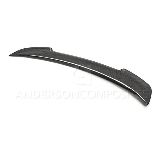 Anderson Composites 15-20 Dodge Charger Type-ST Rear Spoiler - Burkken Auto Parts