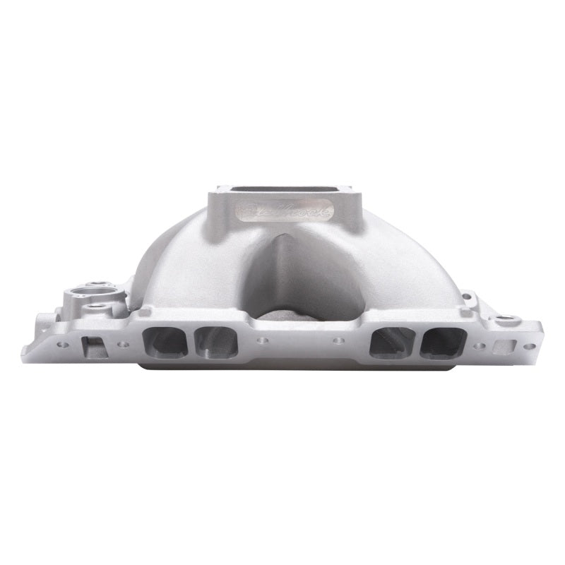 Edelbrock Manifold BB Chevy Tall Deck Super Victor II (632) CNC Port-Matched for 60409 CNC Heads - Burkken Auto Parts