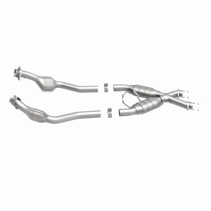 MagnaFlow Conv DF 94-95 Ford Mustang 5.0L CA - Burkken Auto Parts