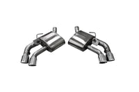 Corsa 16-24 Chevrolet Camaro SS/ZL1 6.2L V8 Polished Xtreme Axle-Back Exhaust (w/ Factory NPP Valve) - Burkken Auto Parts