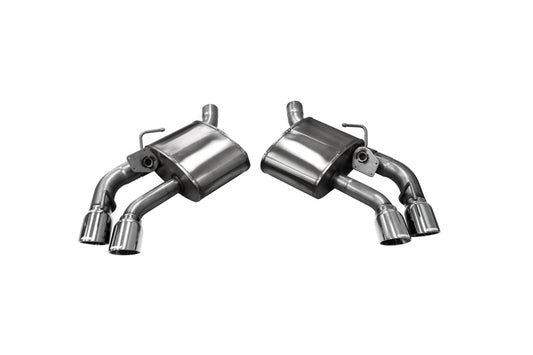 Corsa 16-24 Chevrolet Camaro SS/ZL1 6.2L V8 Polished Xtreme Axle-Back Exhaust (w/ Factory NPP Valve) - Burkken Auto Parts