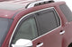 AVS 10-17 GMC Terrain Ventvisor In-Channel Front & Rear Window Deflectors 4pc - Smoke - Burkken Auto Parts
