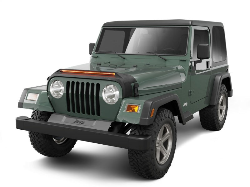 Husky Liners 97-06 Jeep Wrangler TJ Aeroskin Lightshield PRO