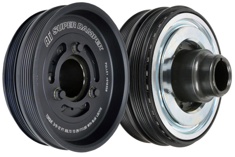 ATI Pulley - Supercharger - 9.77 - 10 Grv - 09-15 - CTS-V LSA - 25 Percent OD - Burkken Auto Parts