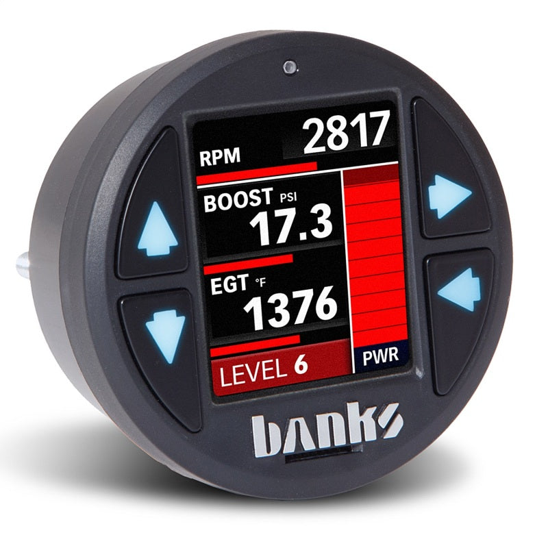 Banks Power iDash 1.8 Super Gauge Upgrade Kit 03-12 Cummins Motorhome (SixGun/EconoMind Tuners) - Burkken Auto Parts