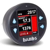 Banks Power iDash 1.8 Super Gauge Upgrade Kit 03-12 Cummins Motorhome (SixGun/EconoMind Tuners) - Burkken Auto Parts