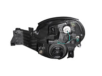ANZO 2002-2003 Subaru Impreza Crystal Headlights Black - Burkken Auto Parts