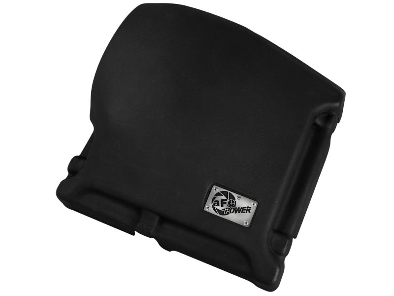 aFe MagnumFORCE Intake System Cover, Black, 11-13 BMW 335i/xi E9x 3.0L N55 (t) - Burkken Auto Parts