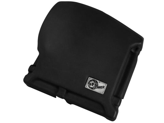 aFe MagnumFORCE Intake System Cover, Black, 11-13 BMW 335i/xi E9x 3.0L N55 (t) - Burkken Auto Parts