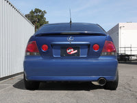 aFe Lexus IS300 01-05 L6-3.0L Takeda Cat-Back Exhaust System- Blue Tip - Burkken Auto Parts
