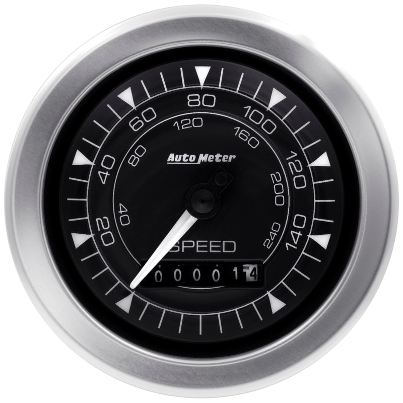 Autometer Chrono 73-79 Ford Truck Direct Fit Dash Kit 6pc Tach/MPH/Fuel/Oil/WTMP/Volt - Burkken Auto Parts