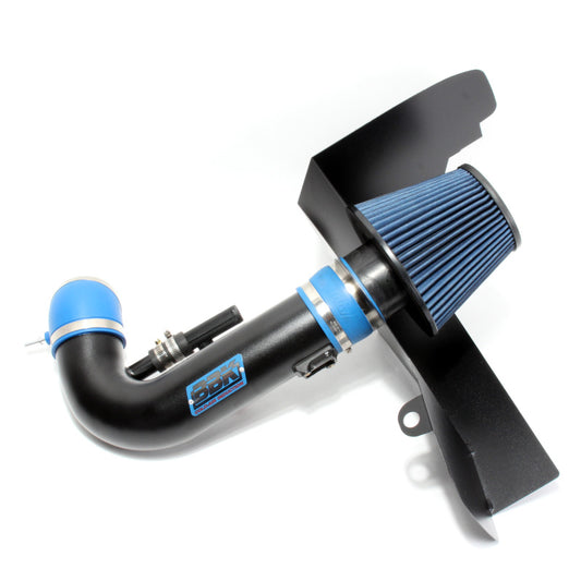BBK 2015-16 Mustang GT 5.0L Cold Air Induction System Blackout - Burkken Auto Parts