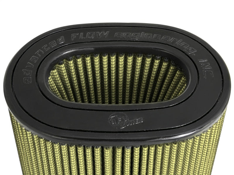 aFe Magnum FLOW Pro GUARD 7 Replacement Air Filter F-(7X4.75) / B-(9X7) / T-(7.25X5) (Inv) / H-9in. - Burkken Auto Parts