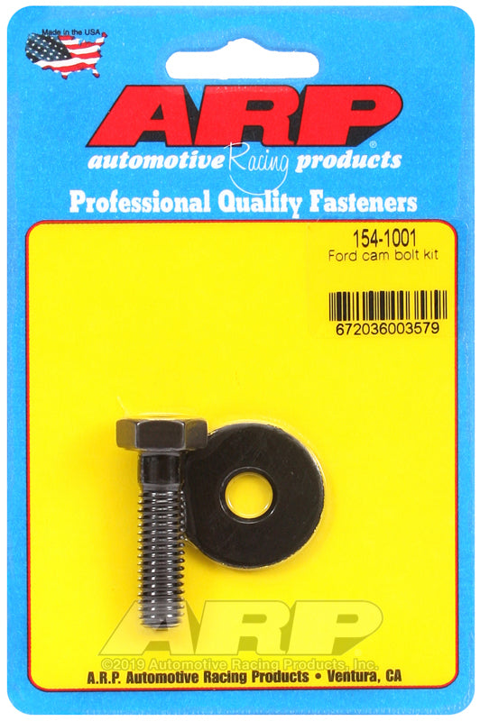 ARP 65-68 SB Ford 260/289/302 Cam Bolt Kit - Burkken Auto Parts