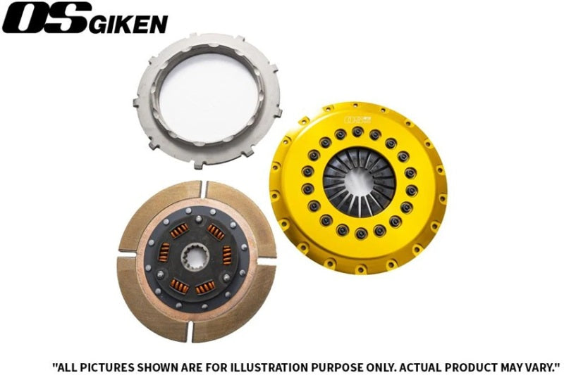 OS Giken BMW E30 M3 Super Single Plate Clutch Overhaul Kit B - Burkken Auto Parts
