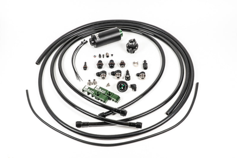 Radium BMW E36/E46 Fuel Hanger Plumbing Kit Stainless Filter - Burkken Auto Parts